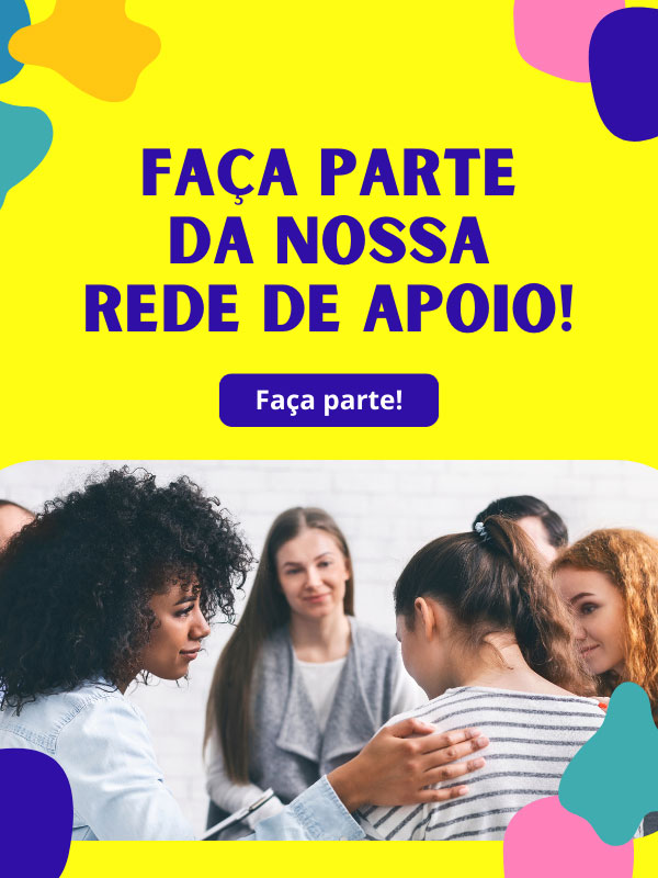 Banner Mobile com frase: Faça parte da nossa rede de apoio instituto mais transplantes